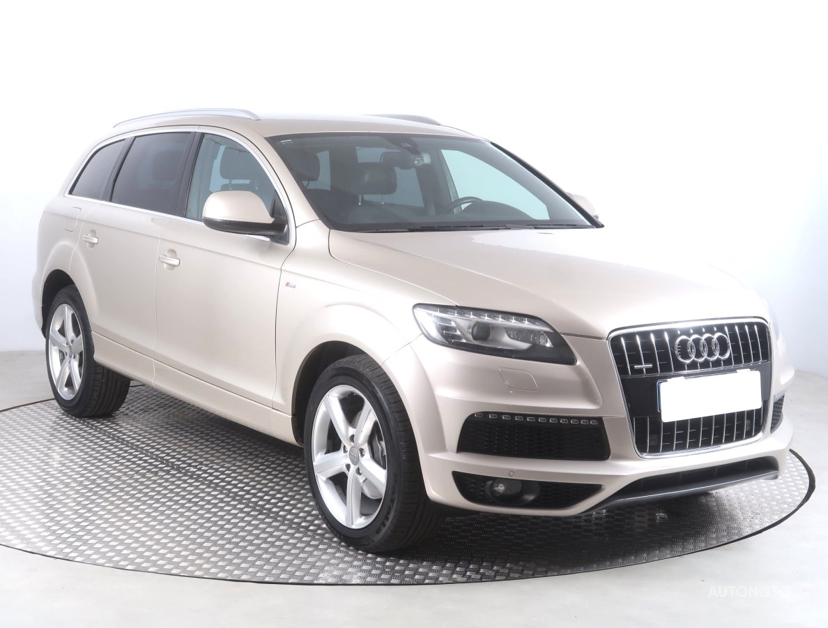 Audi Q7, 2014 - pohled č. 1