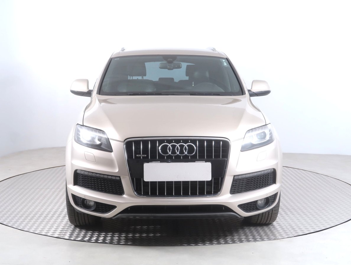 Audi Q7, 2014 - pohled č. 2