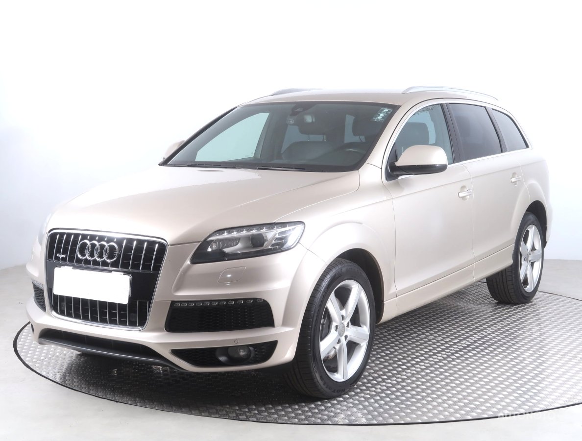 Audi Q7, 2014 - pohled č. 3