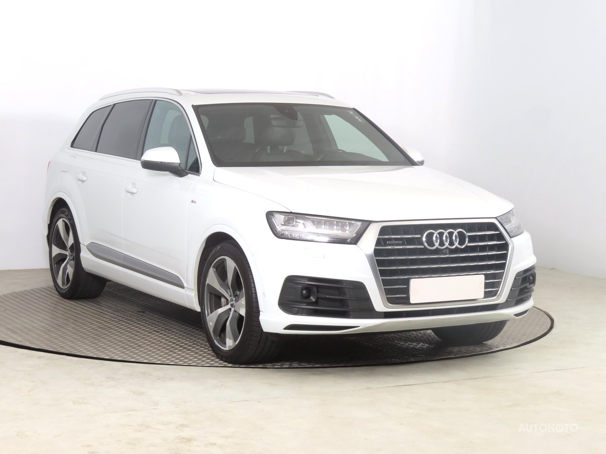 Audi Q7, 2016 - celkový pohled