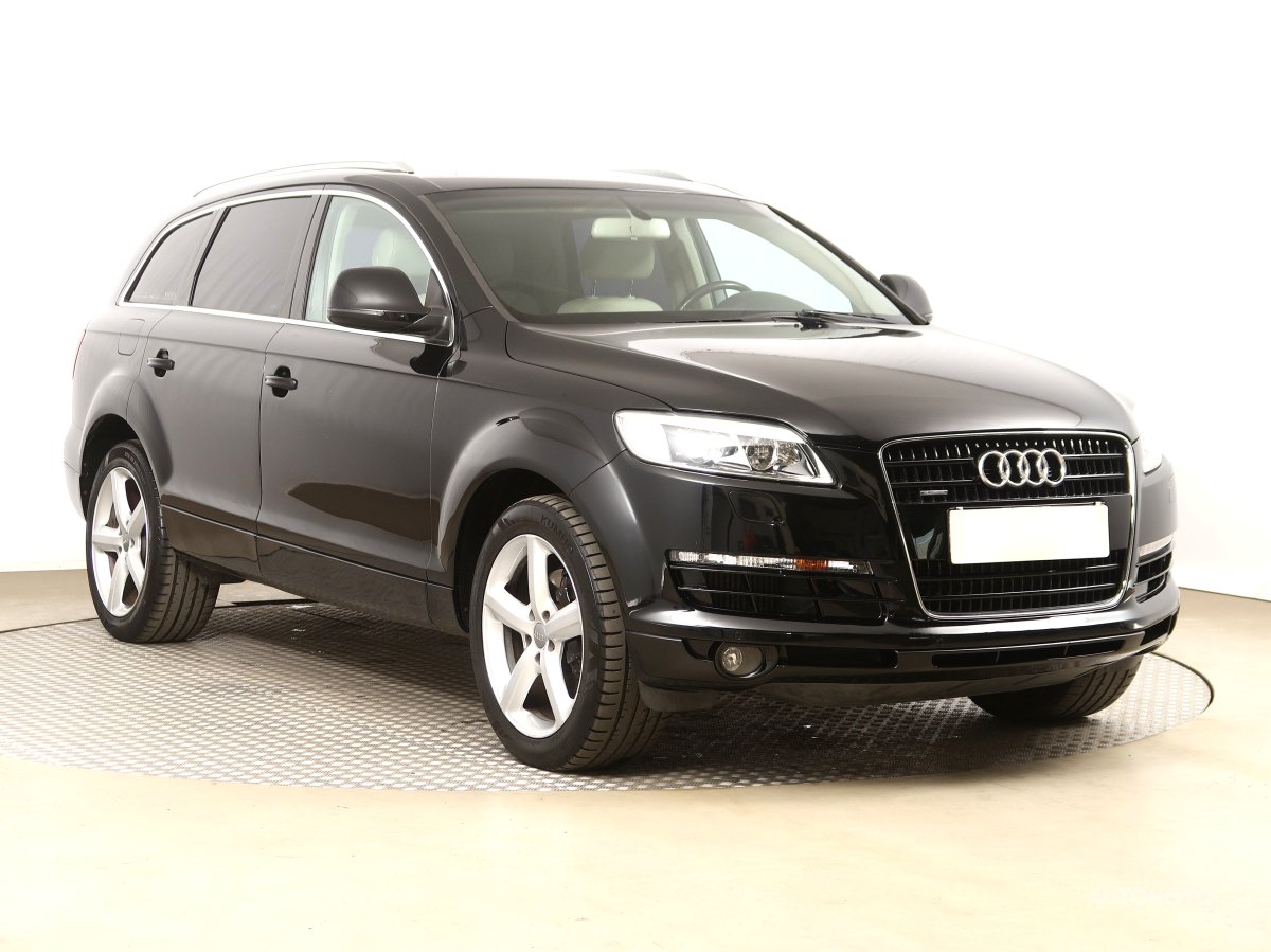 Audi Q7, 2007 - celkový pohled