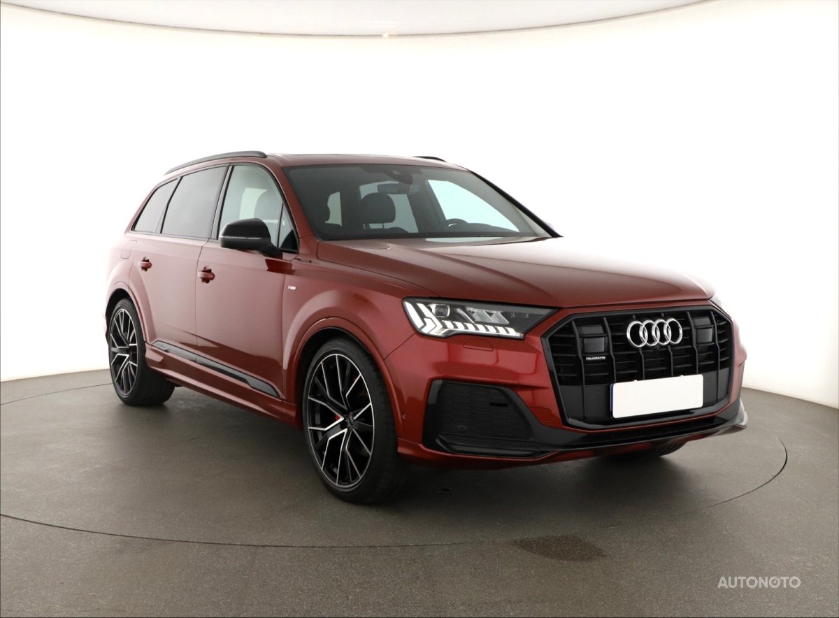 Audi Q7, 2024 - celkový pohled