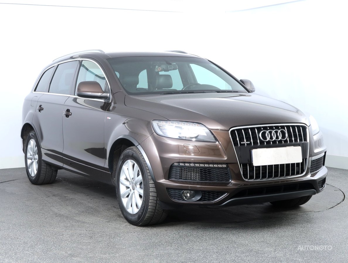Audi Q7, 2011 - celkový pohled