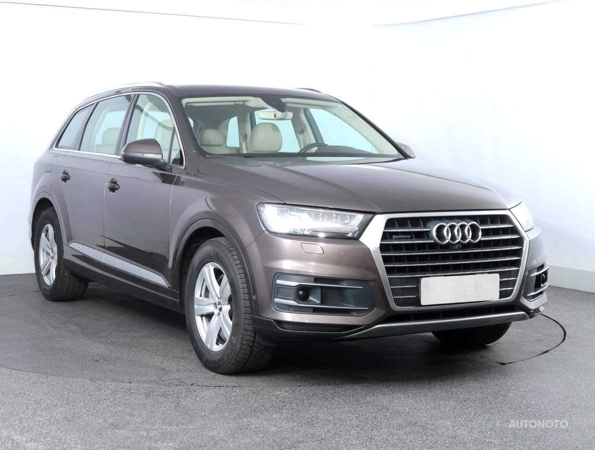 Audi Q7, 2016 - celkový pohled