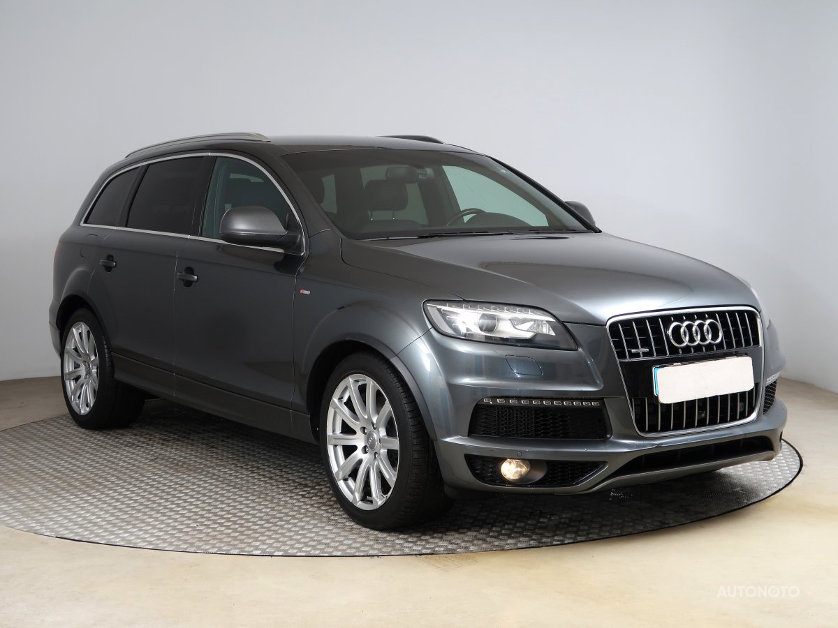 Audi Q7, 2015 - celkový pohled