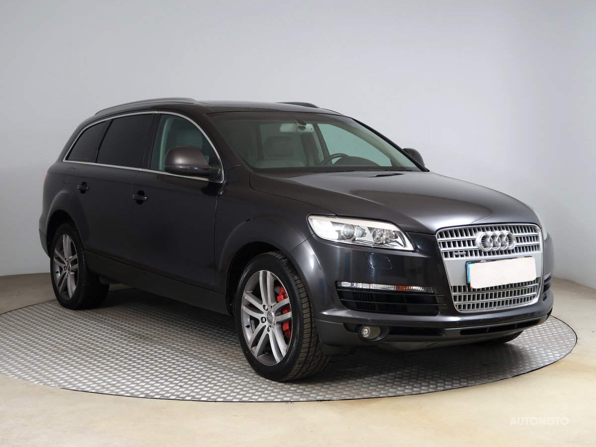 Audi Q7, 2007 - celkový pohled