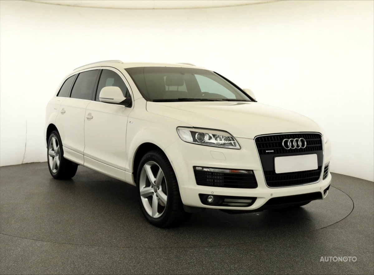 Audi Q7, 2008 - celkový pohled