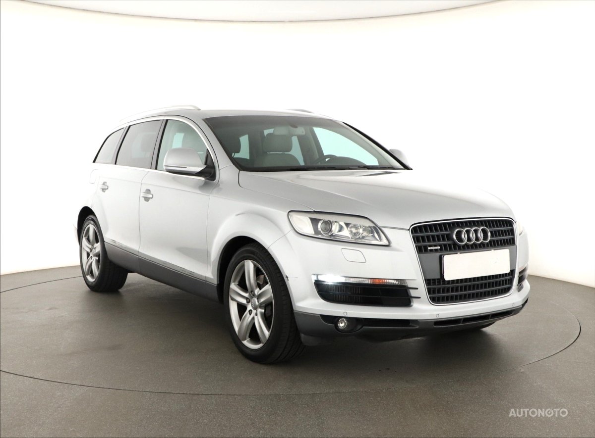 Audi Q7, 2008 - celkový pohled