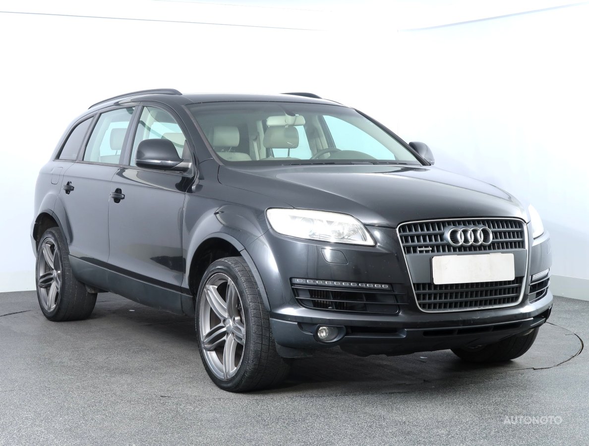 Audi Q7, 2007 - celkový pohled