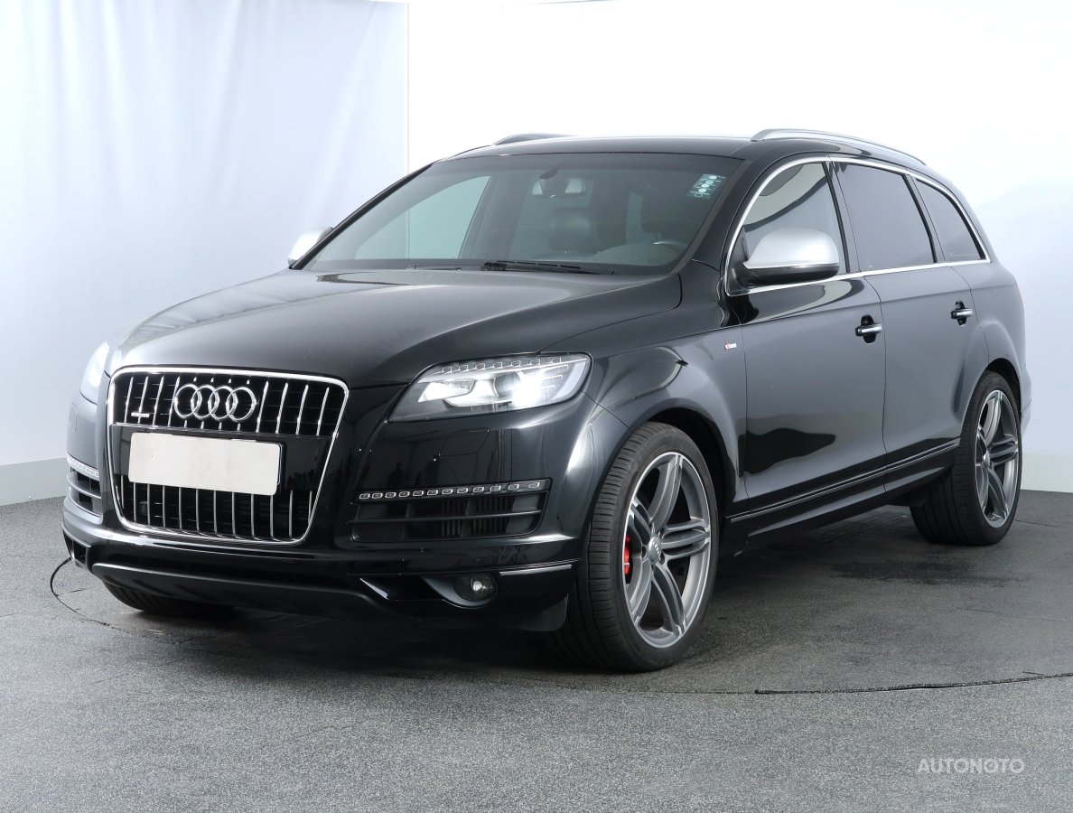 Audi Q7, 2012 - pohled č. 3
