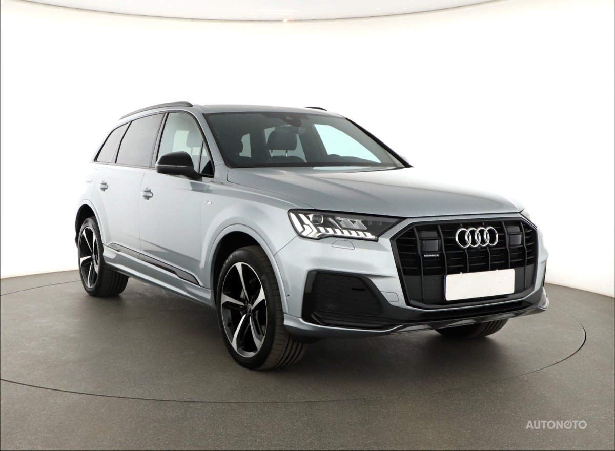 Audi Q7, 2024 - celkový pohled