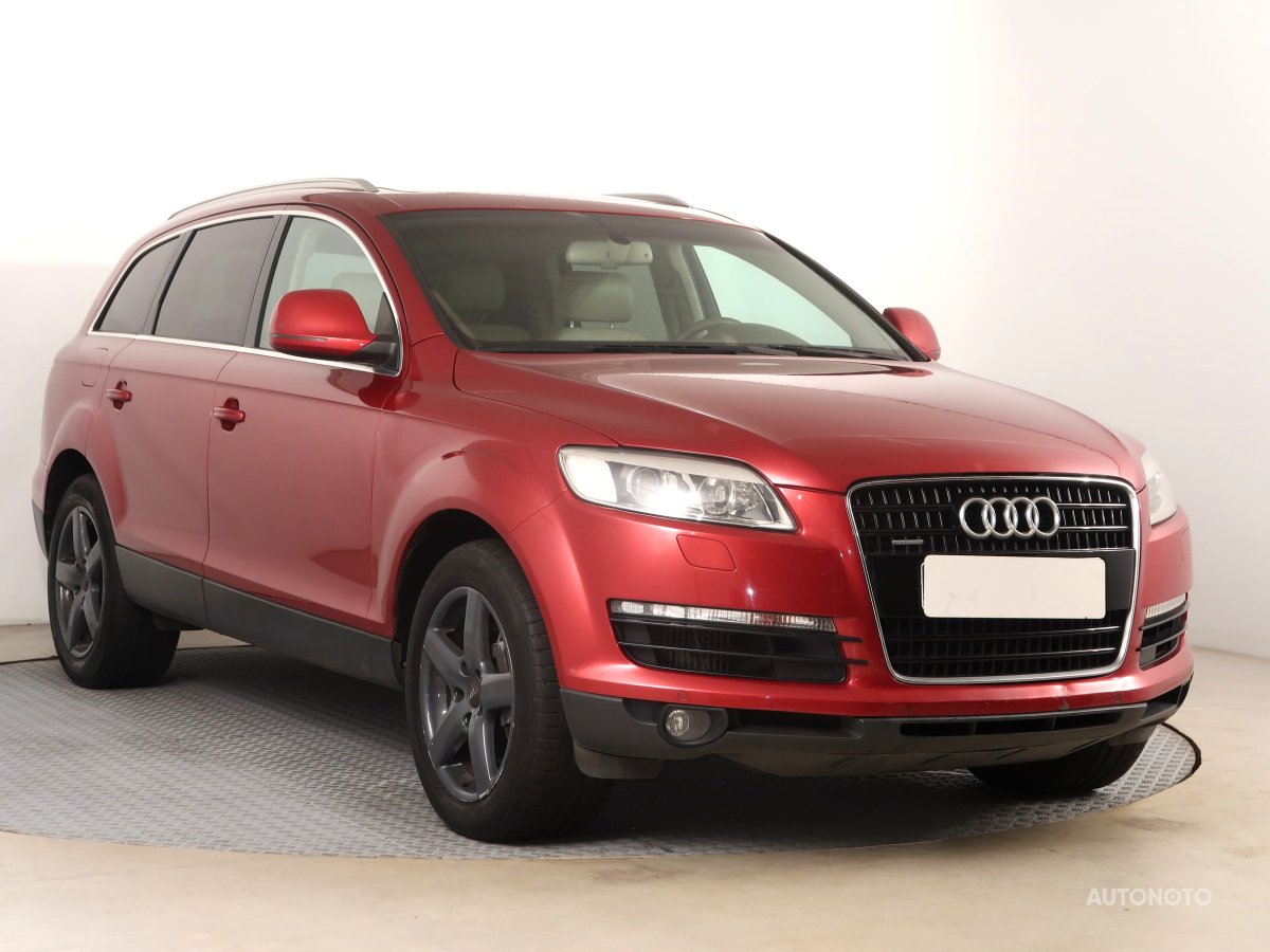 Audi Q7, 2006 - celkový pohled