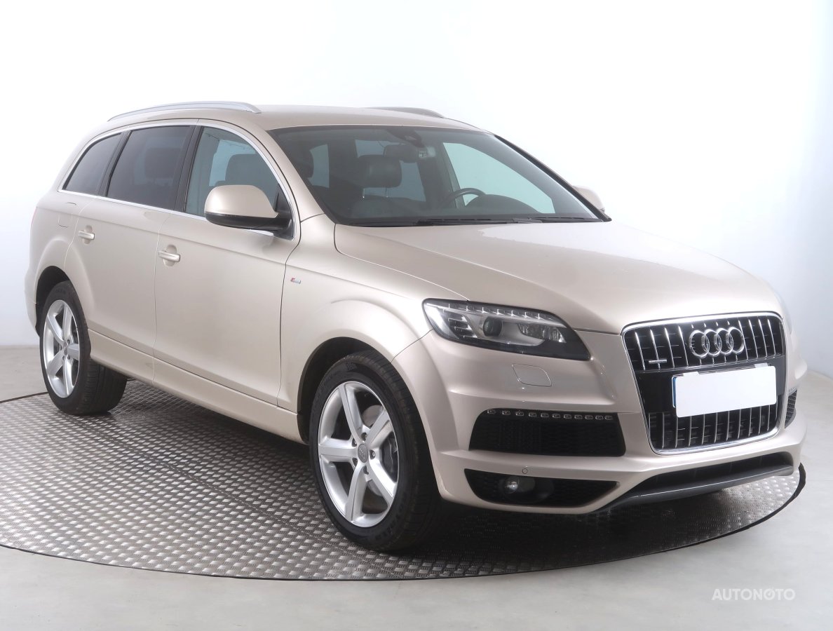 Audi Q7, 2014 - celkový pohled