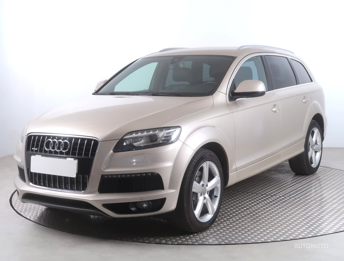 Audi Q7, 2014 - pohled č. 3