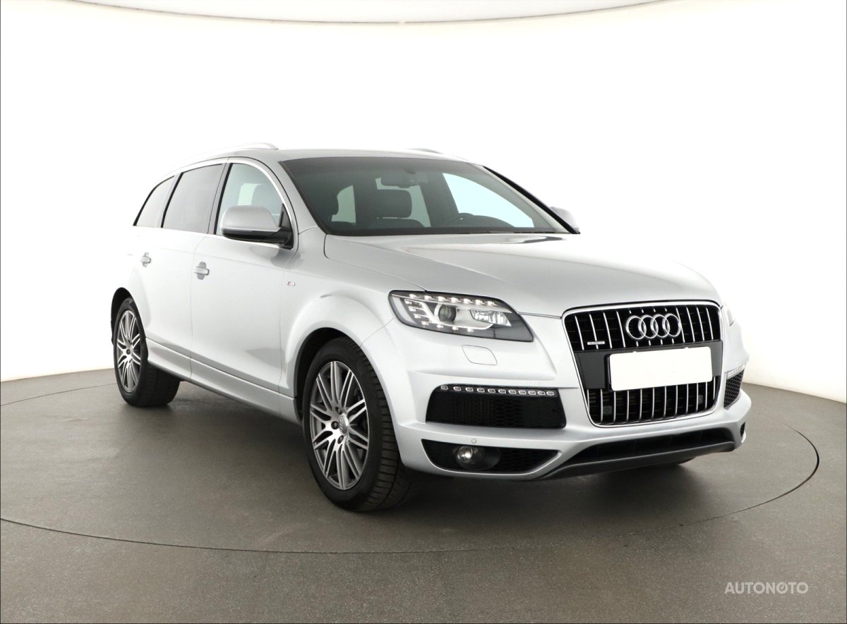 Audi Q7, 2014 - celkový pohled