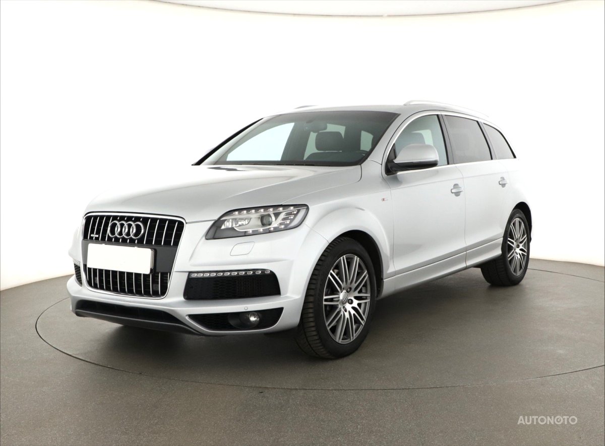 Audi Q7, 2014 - pohled č. 3