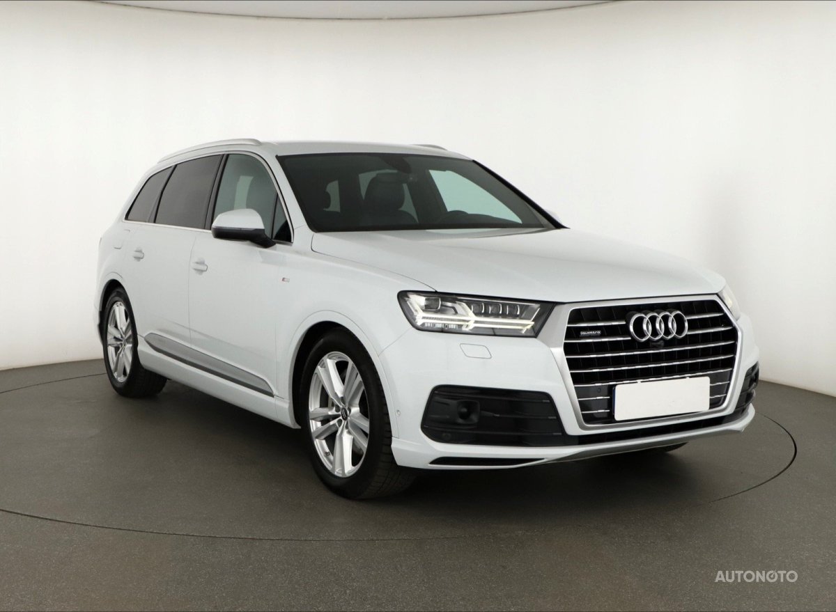 Audi Q7, 2016 - celkový pohled