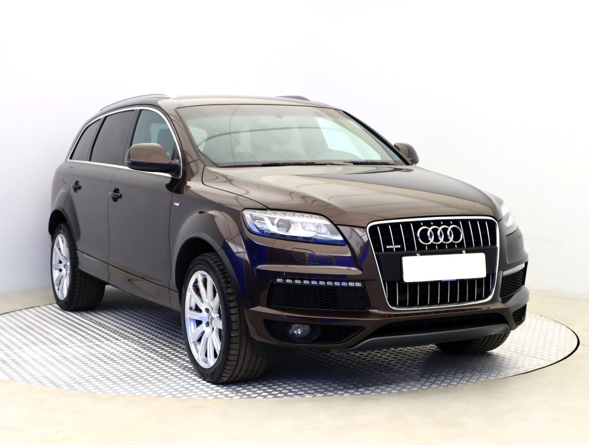 Audi Q7, 2012 - celkový pohled