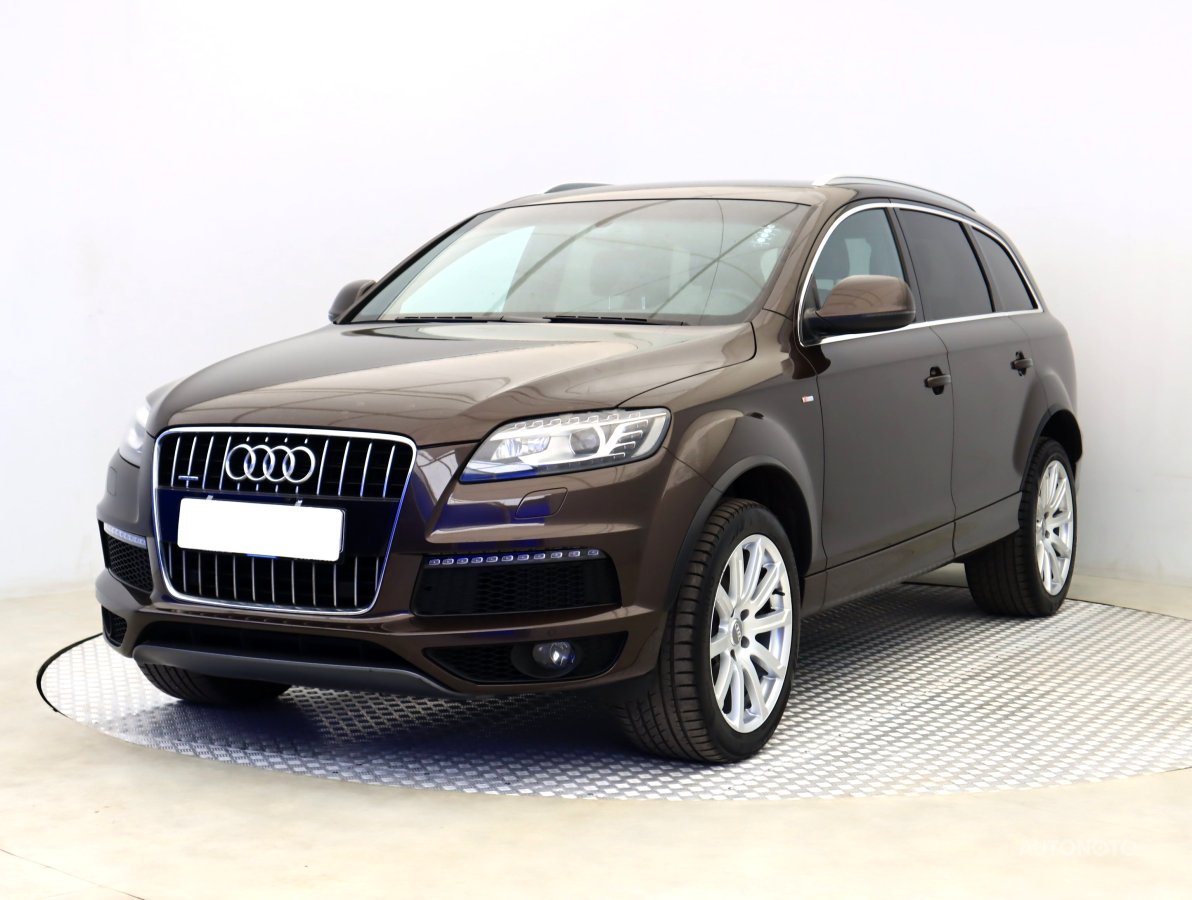 Audi Q7, 2012 - pohled č. 3