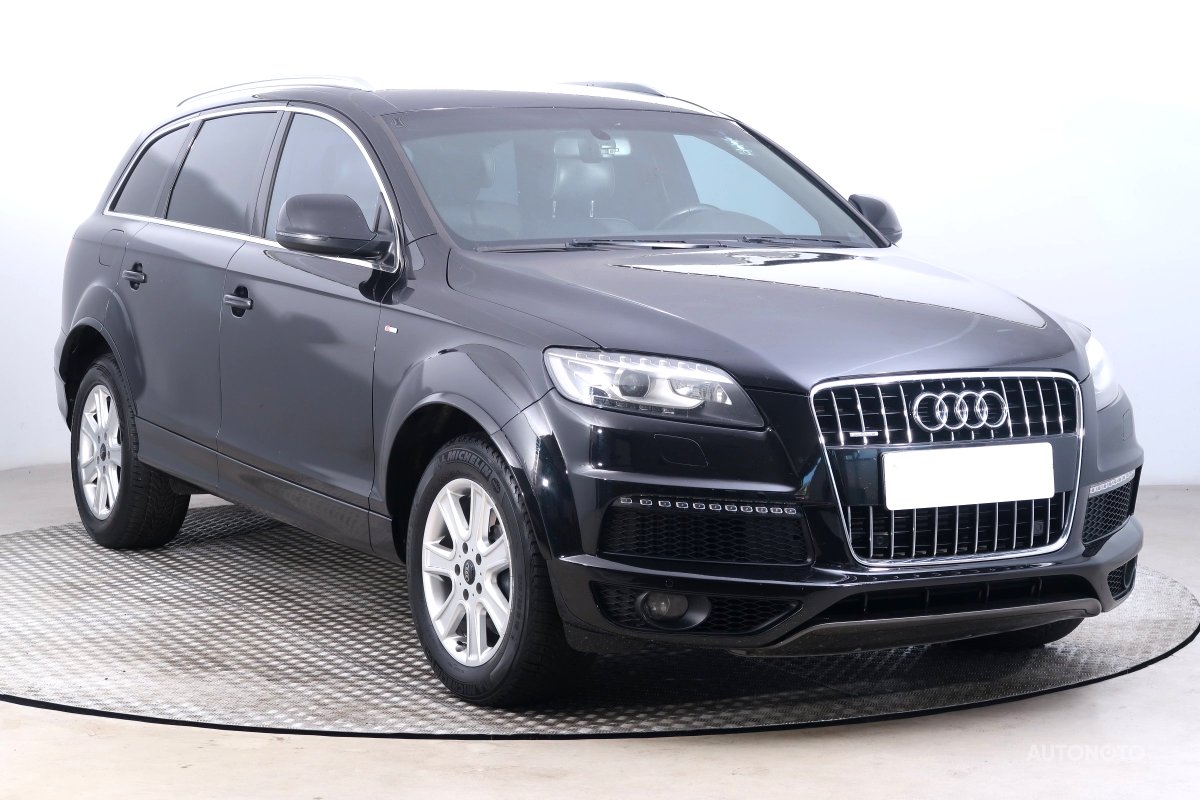 Audi Q7, 2012 - celkový pohled