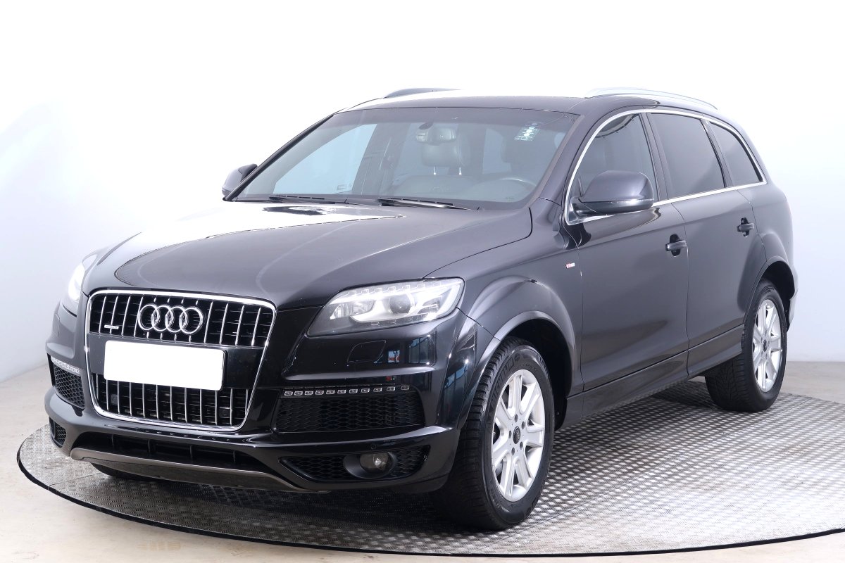 Audi Q7, 2012 - pohled č. 3