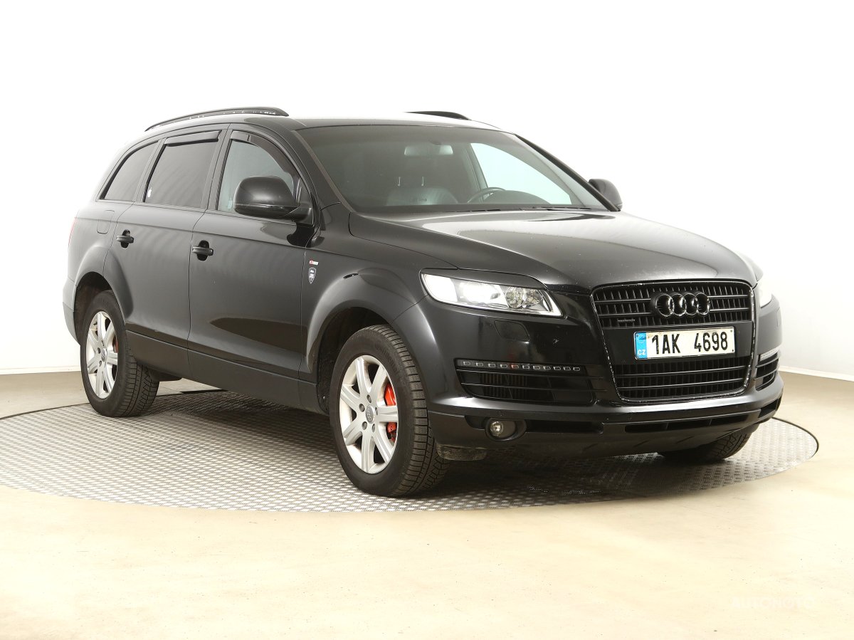 Audi Q7, 2009 - celkový pohled