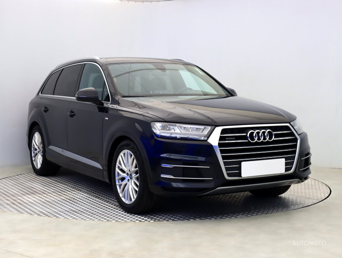 Audi Q7, 2015 - celkový pohled