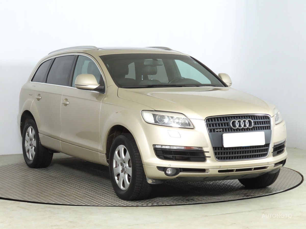 Audi Q7, 2008 - celkový pohled