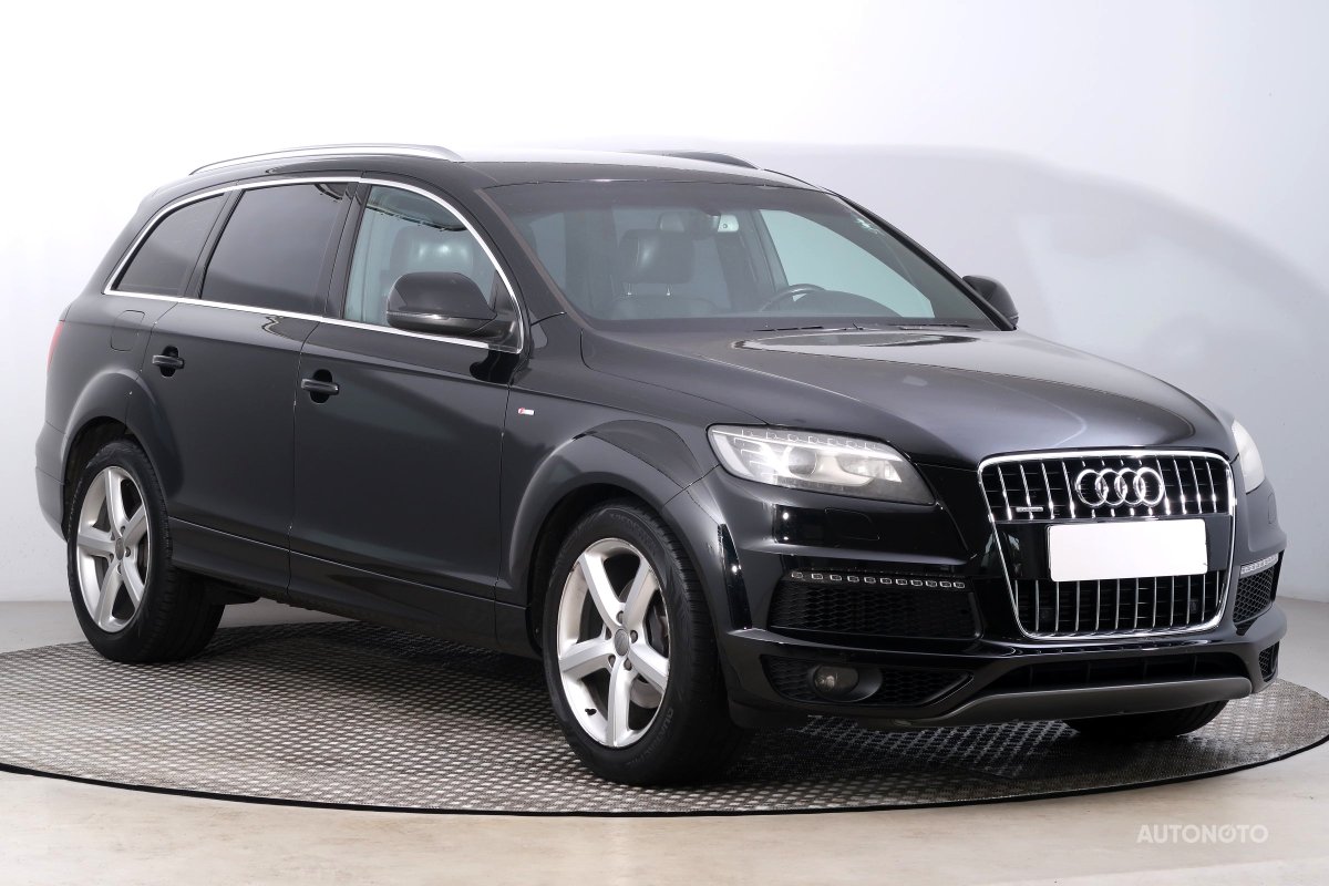 Audi Q7, 2013 - celkový pohled