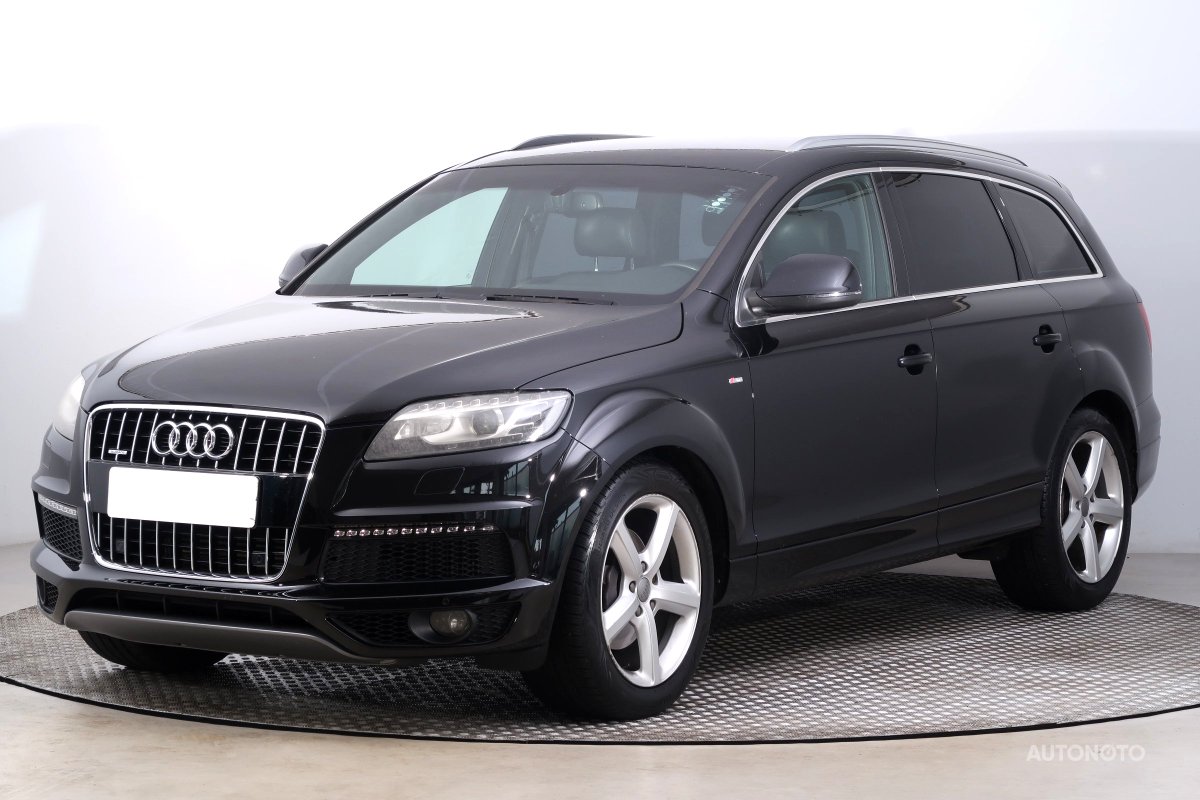 Audi Q7, 2013 - pohled č. 3