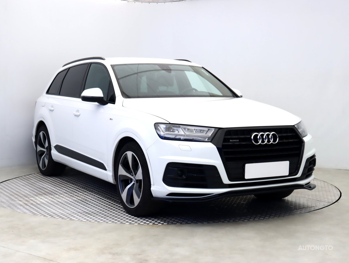 Audi Q7, 2015 - celkový pohled