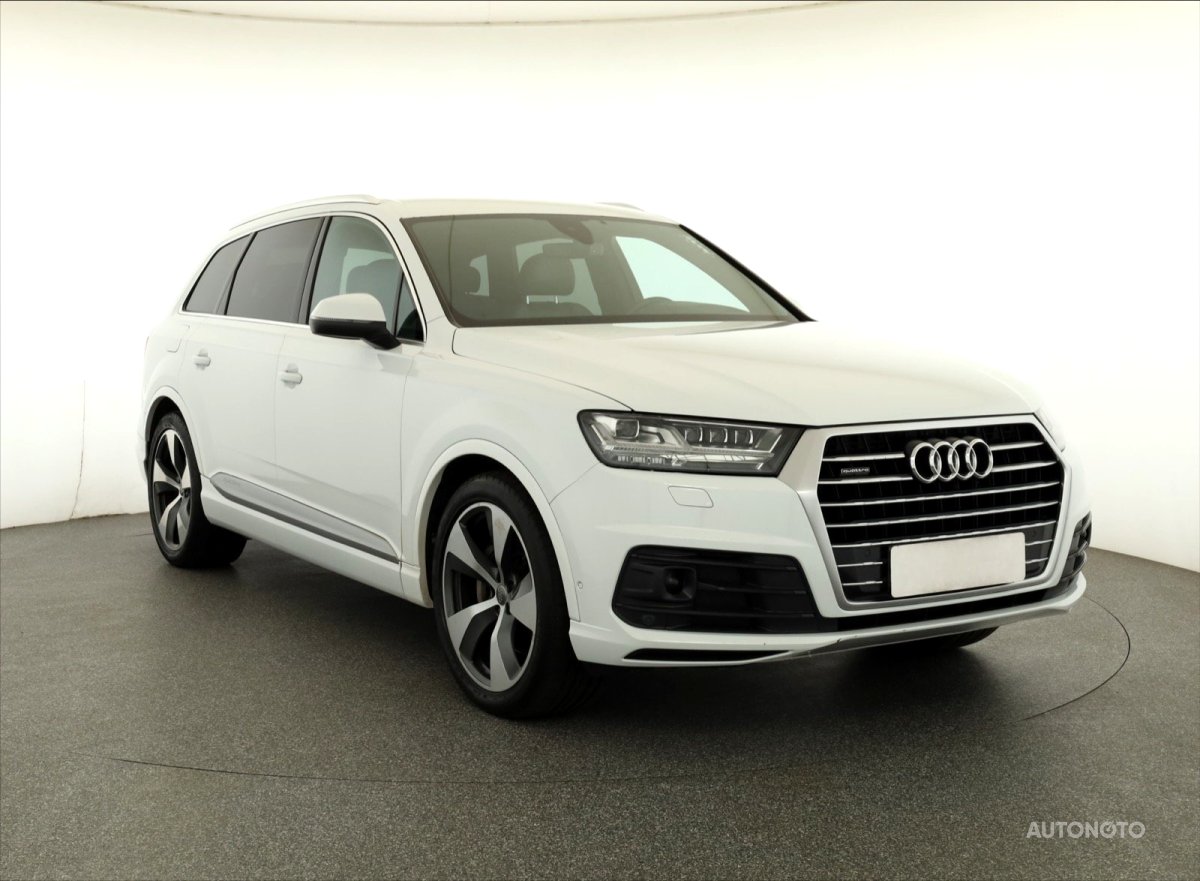 Audi Q7, 2015 - celkový pohled