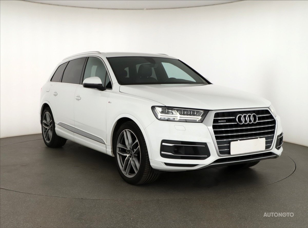Audi Q7, 2016 - celkový pohled