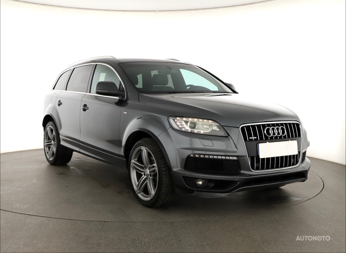 Audi Q7, 2010 - celkový pohled