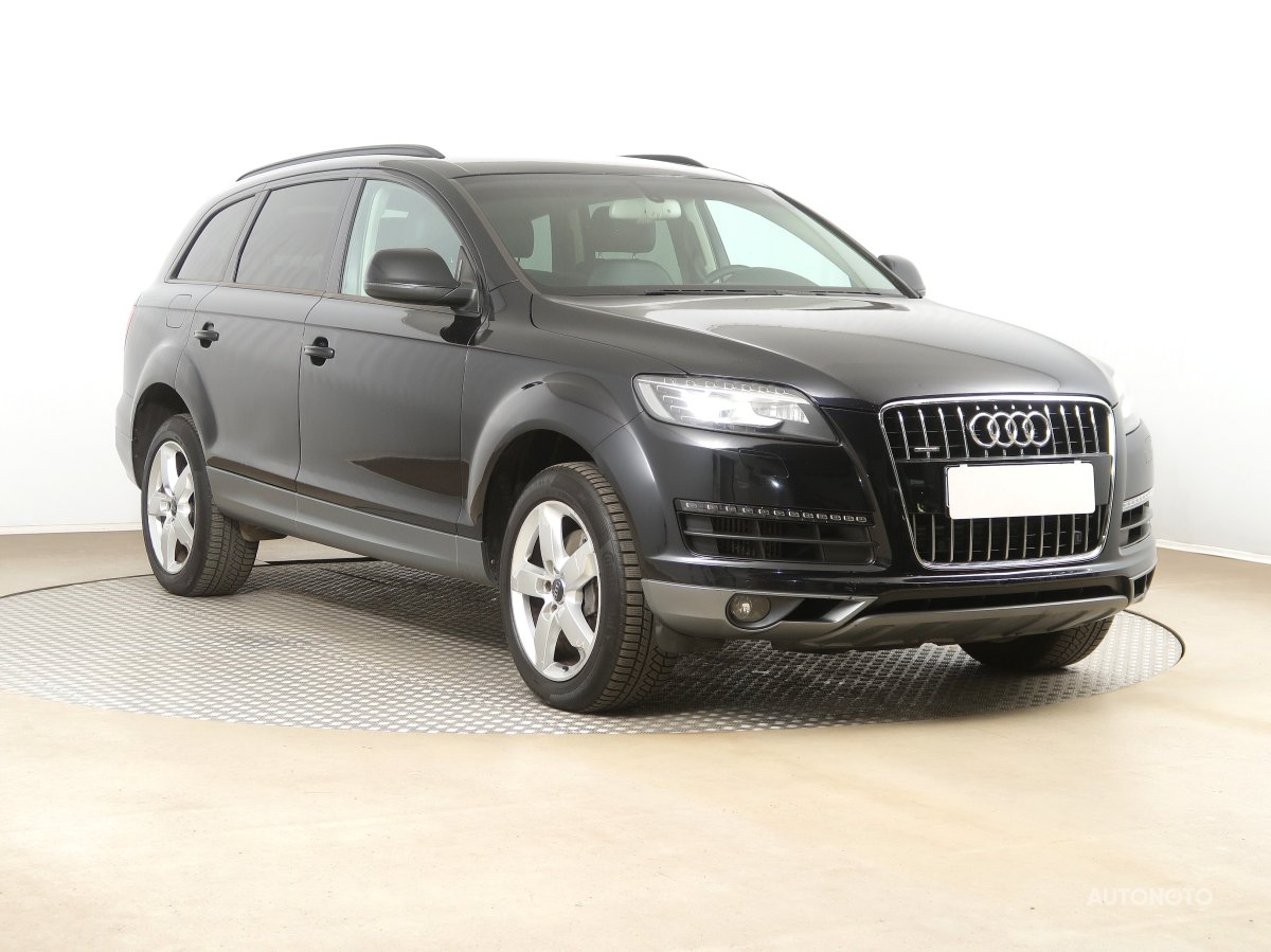 Audi Q7, 2014 - celkový pohled