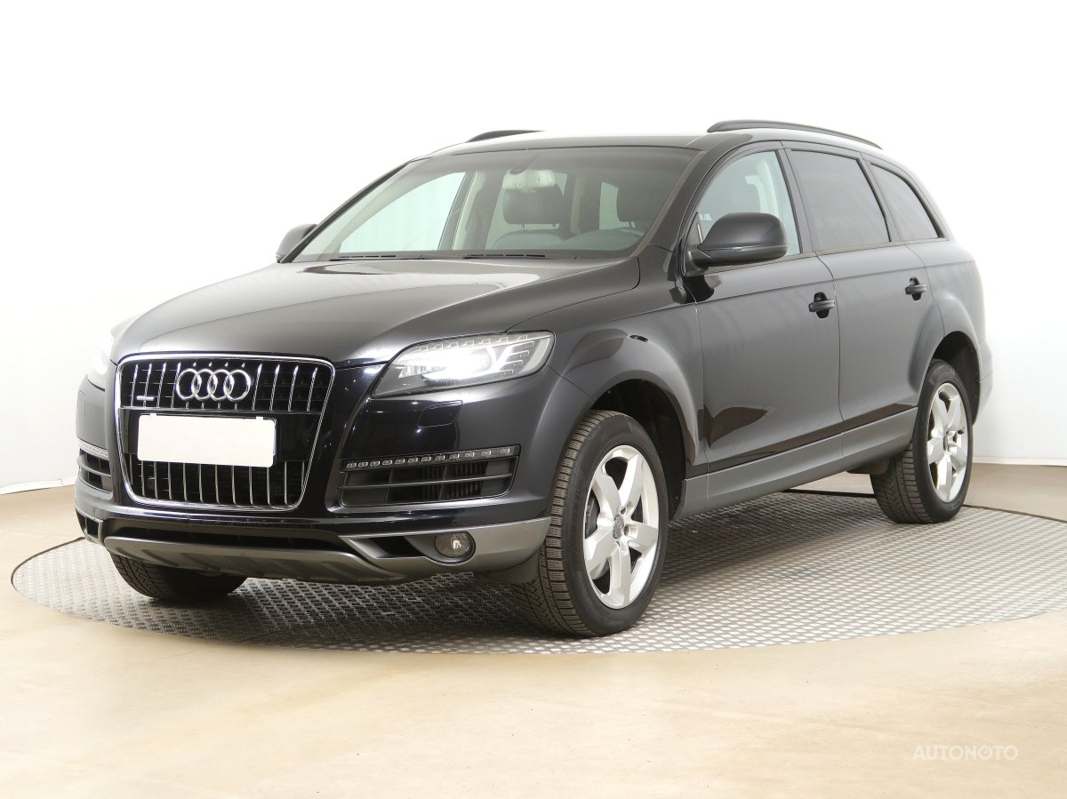 Audi Q7, 2014 - pohled č. 3