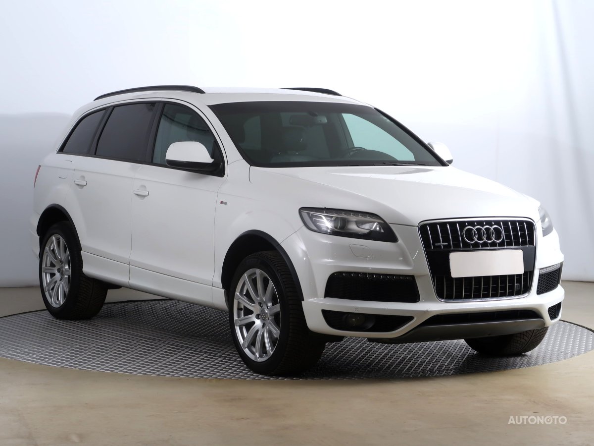 Audi Q7, 2014 - celkový pohled