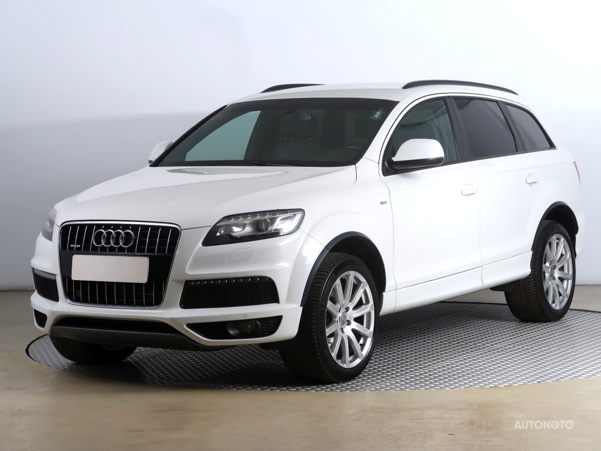 Audi Q7, 2014 - pohled č. 3
