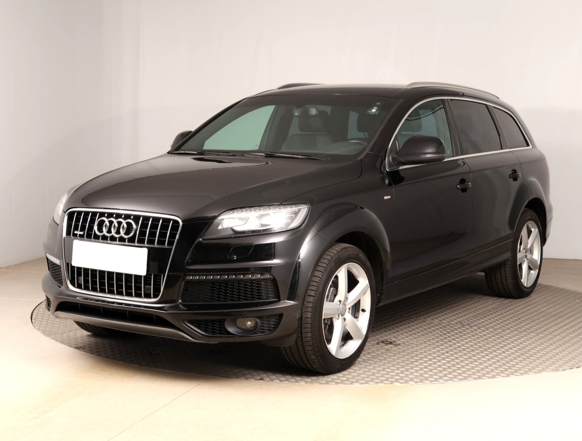 Audi Q7, 2014 - pohled č. 3