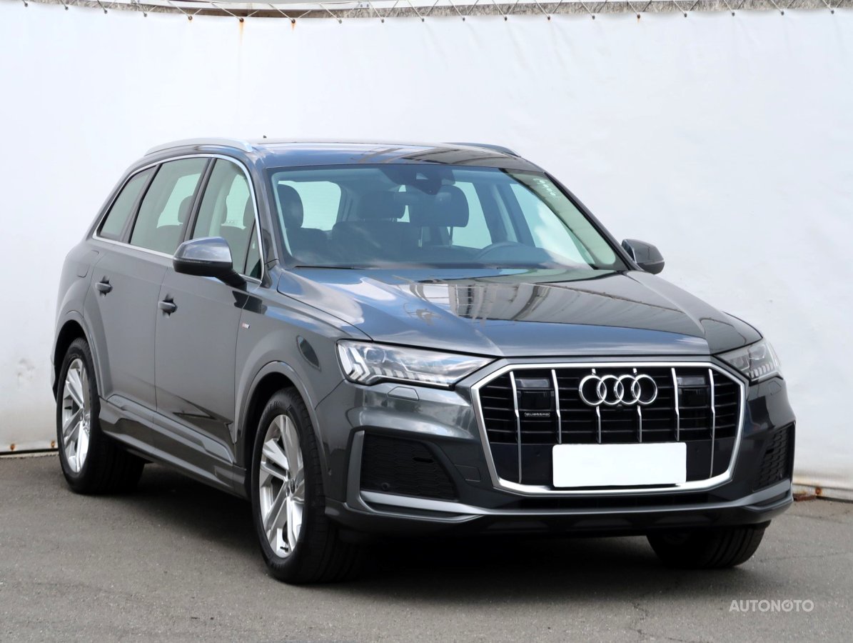 Audi Q7, 2023 - celkový pohled
