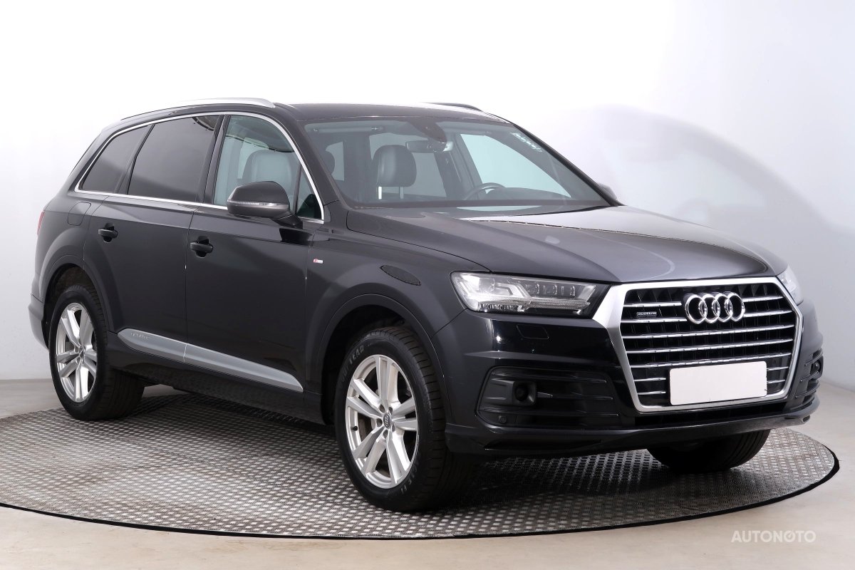 Audi Q7, 2018 - celkový pohled