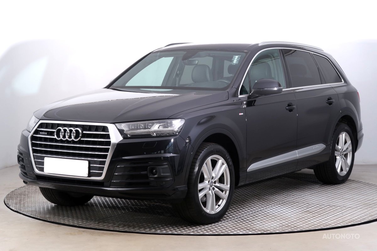Audi Q7, 2018 - pohled č. 3
