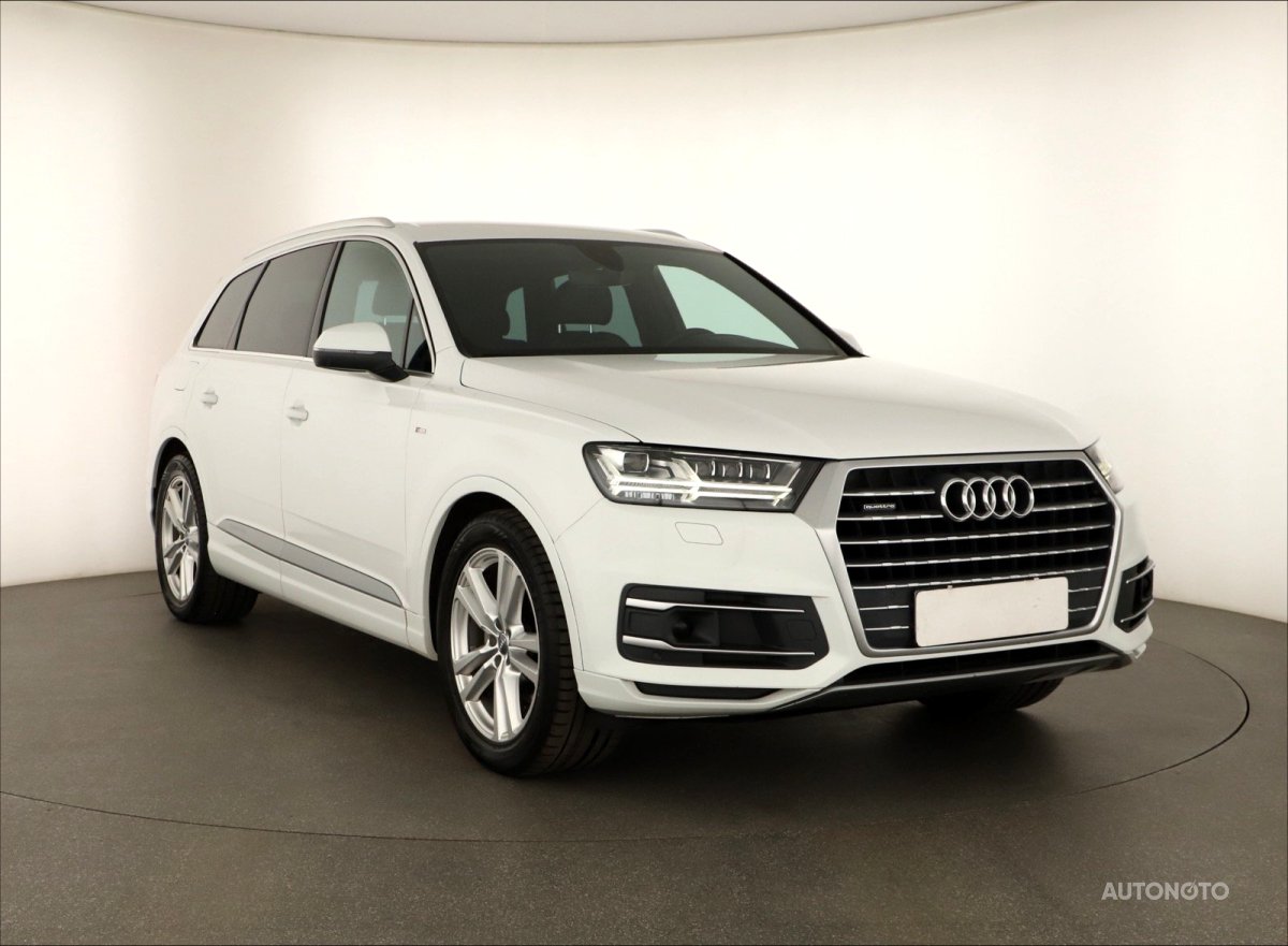 Audi Q7, 2018 - celkový pohled