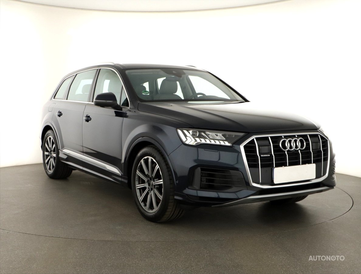 Audi Q7, 2023 - celkový pohled