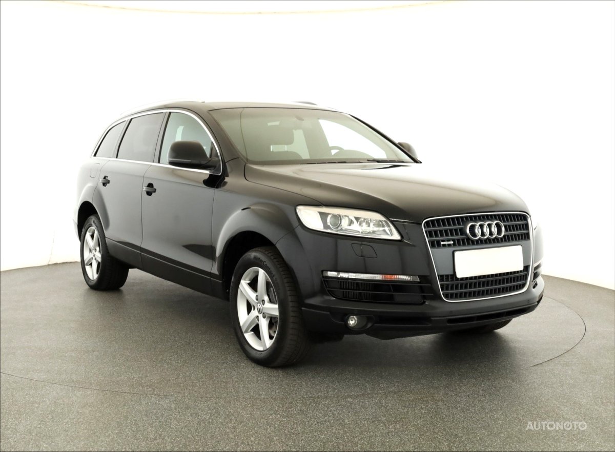 Audi Q7, 2008 - celkový pohled