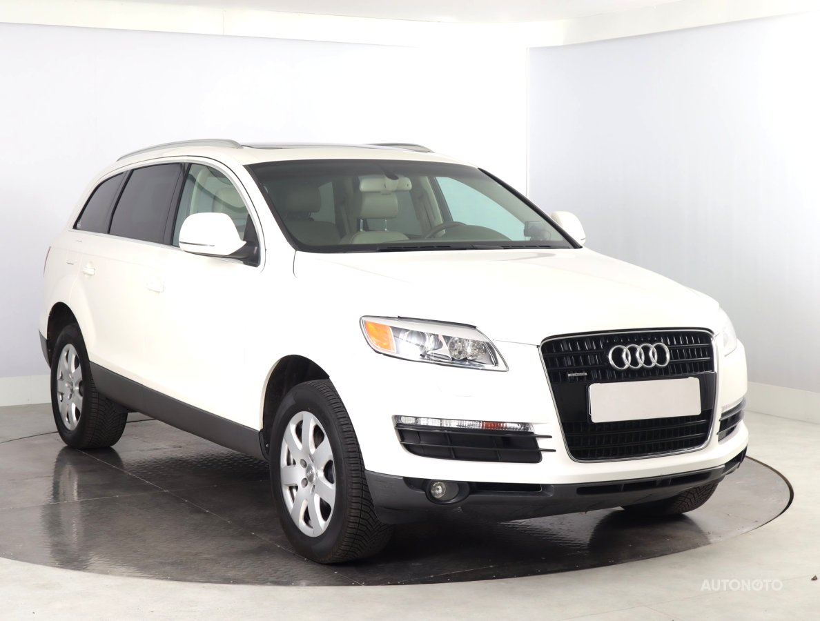 Audi Q7, 2007 - celkový pohled