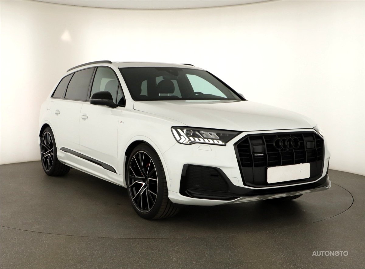 Audi Q7, 2024 - celkový pohled