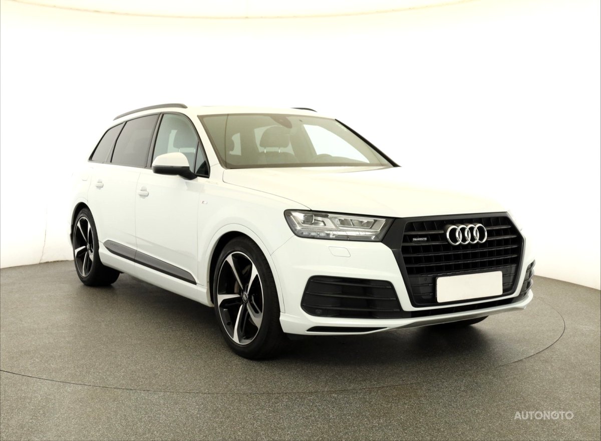 Audi Q7, 2019 - celkový pohled