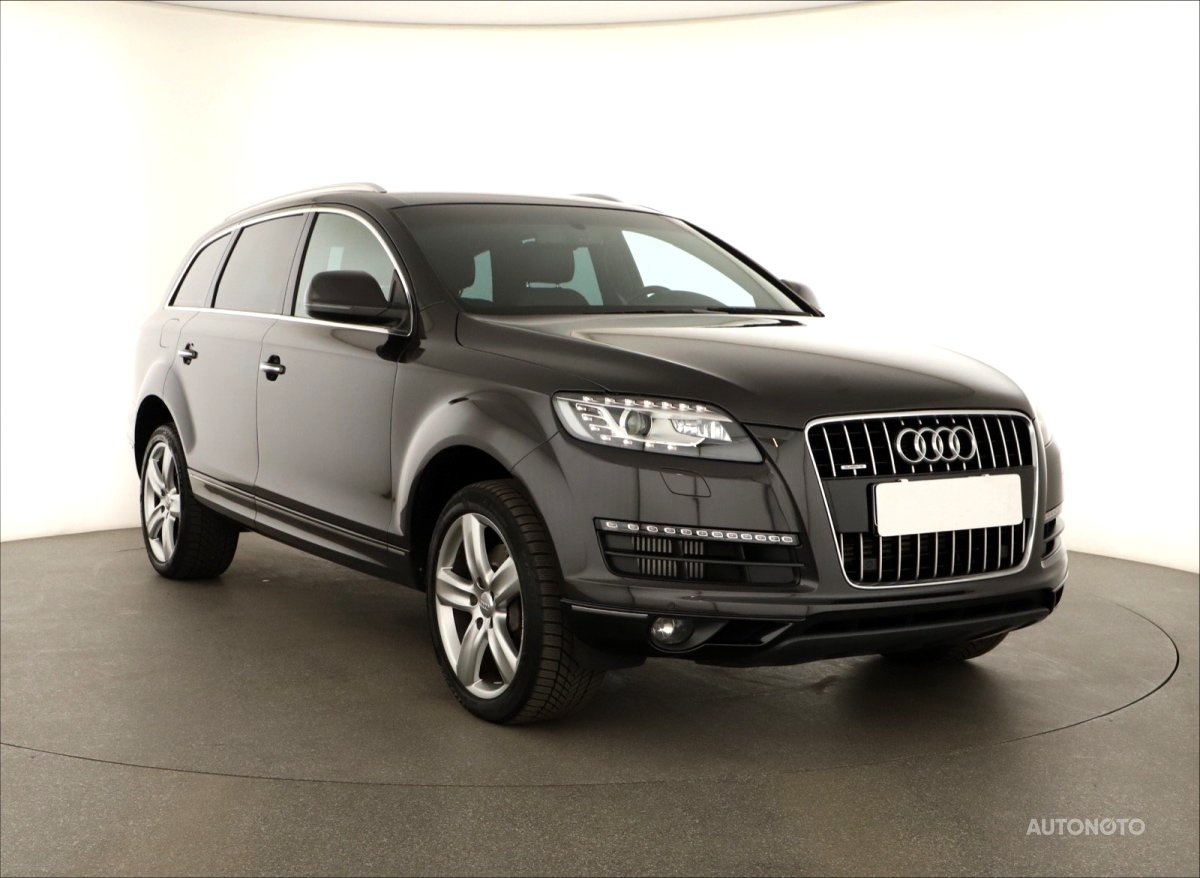 Audi Q7, 2014 - celkový pohled