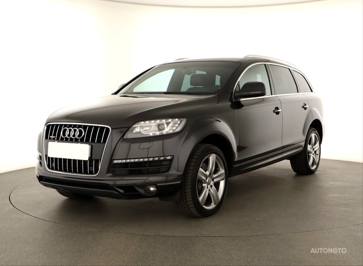 Audi Q7, 2014 - pohled č. 3